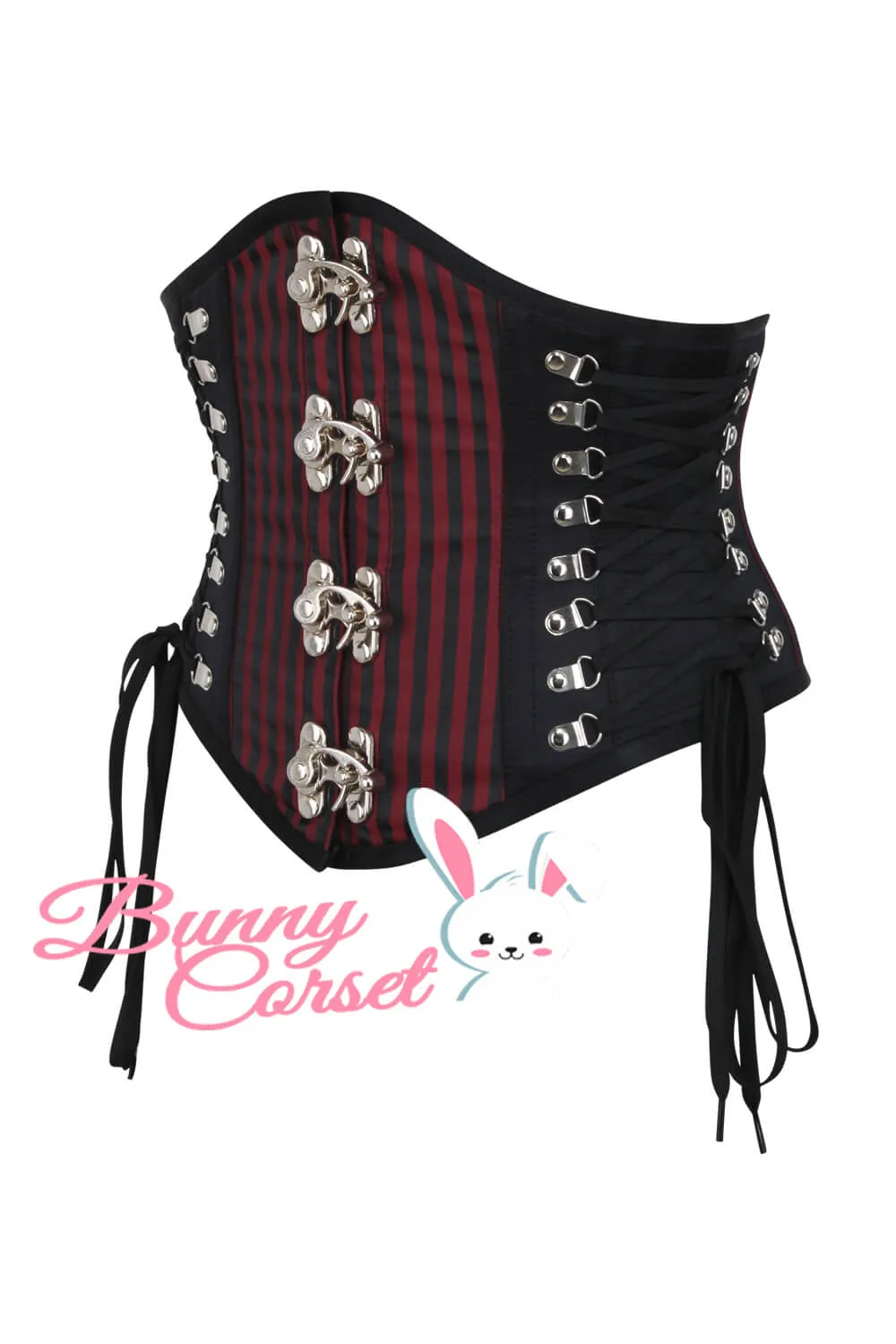 Malloren Waspie Steampunk Corset
