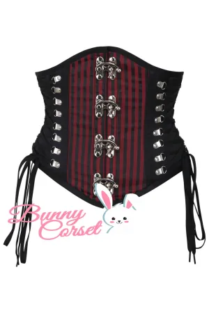 Malloren Waspie Steampunk Corset