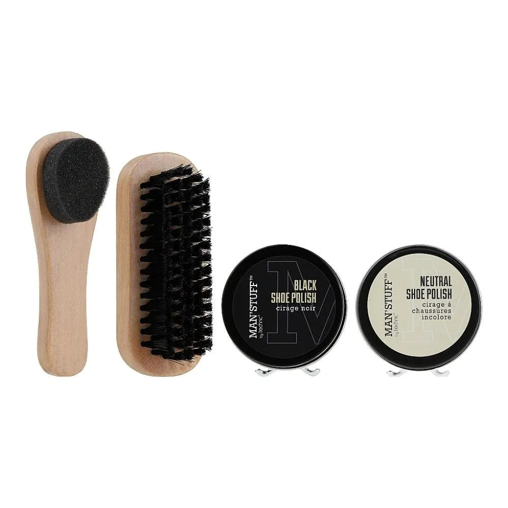 Man Stuff Shoe Restore Kit Gift Set