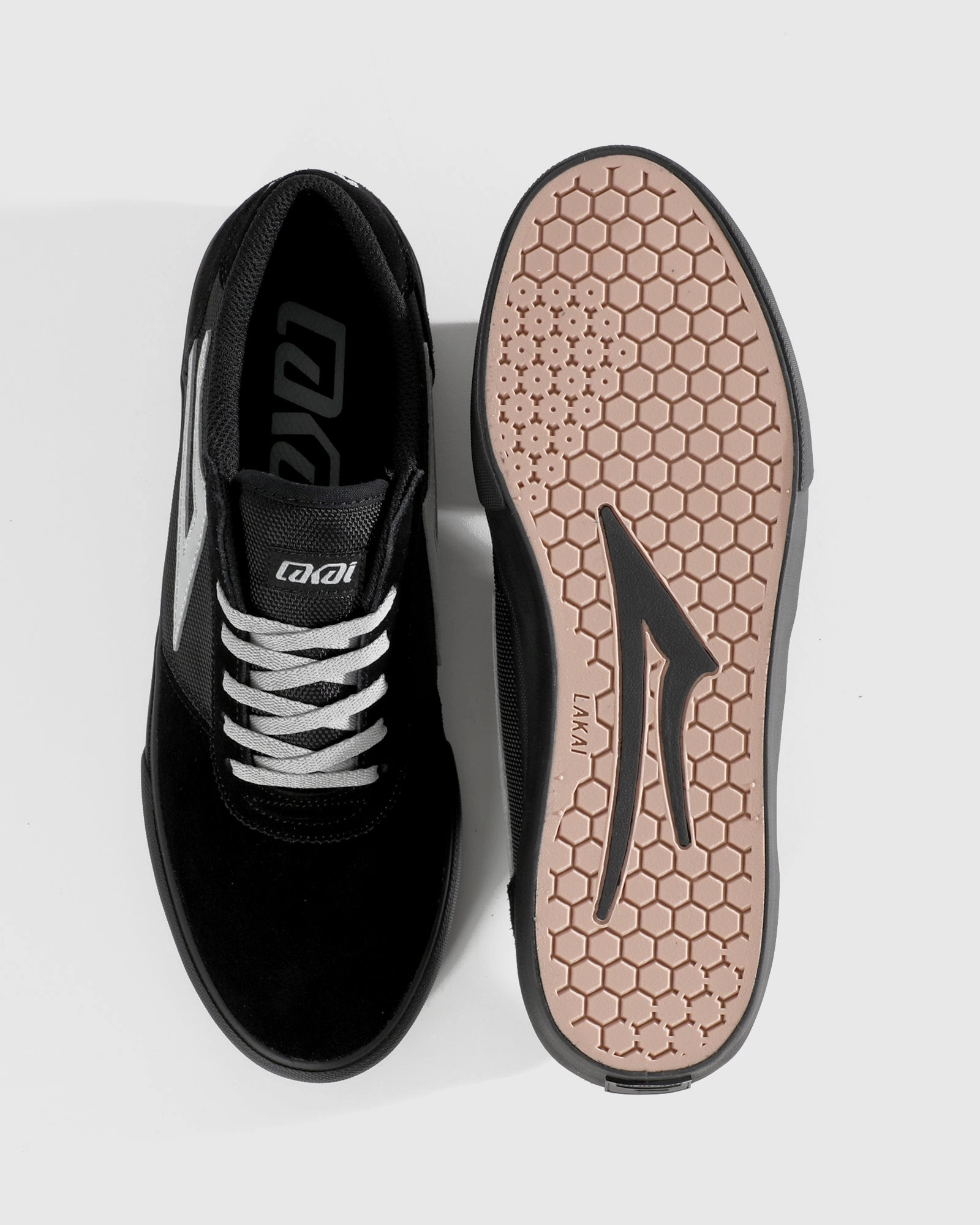 Manchester - Black/Black Suede Baby Soft