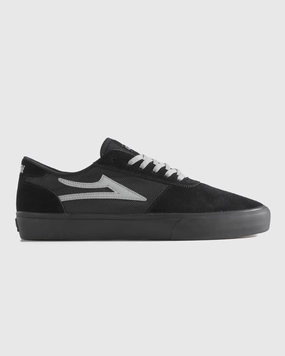 Manchester - Black/Black Suede All Day Beach Walk Mom Safe