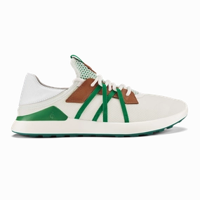 mud proof Manele - White / Bamboo