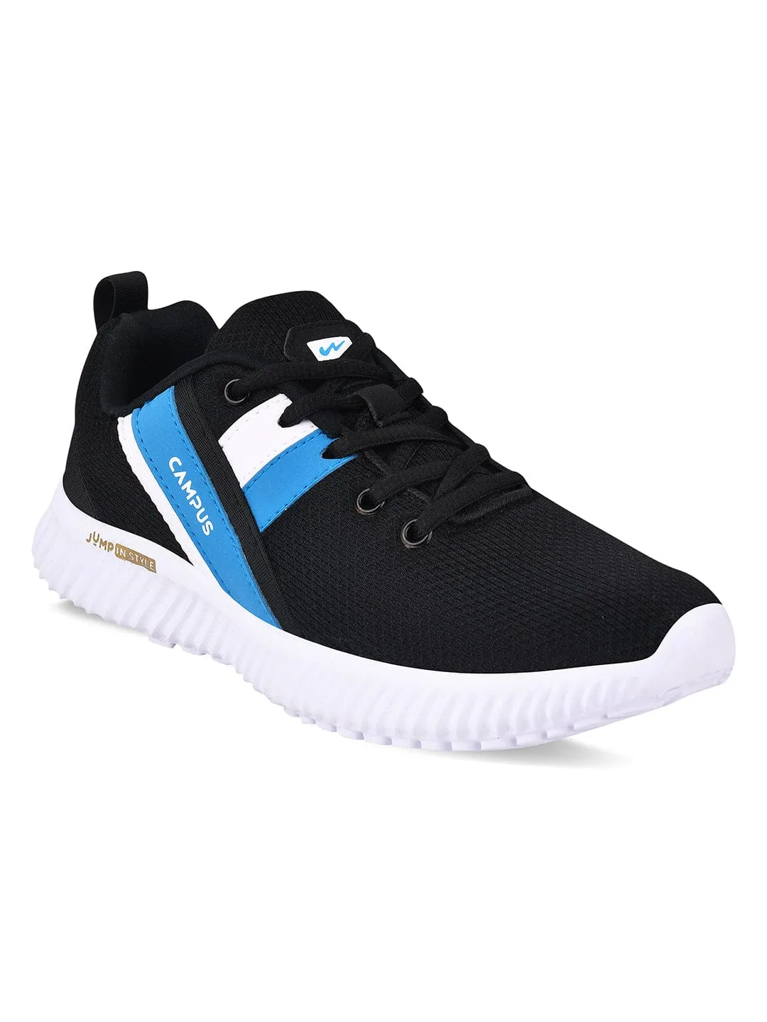 MANTRA NEW Black Kid's Sports Shoes