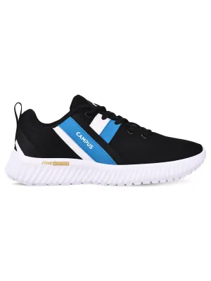 MANTRA NEW Black Kid's Sports Shoes