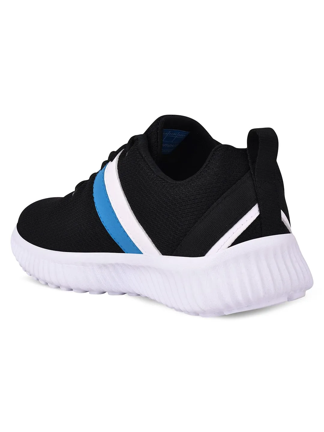 MANTRA NEW Black Kid's Sports Shoes