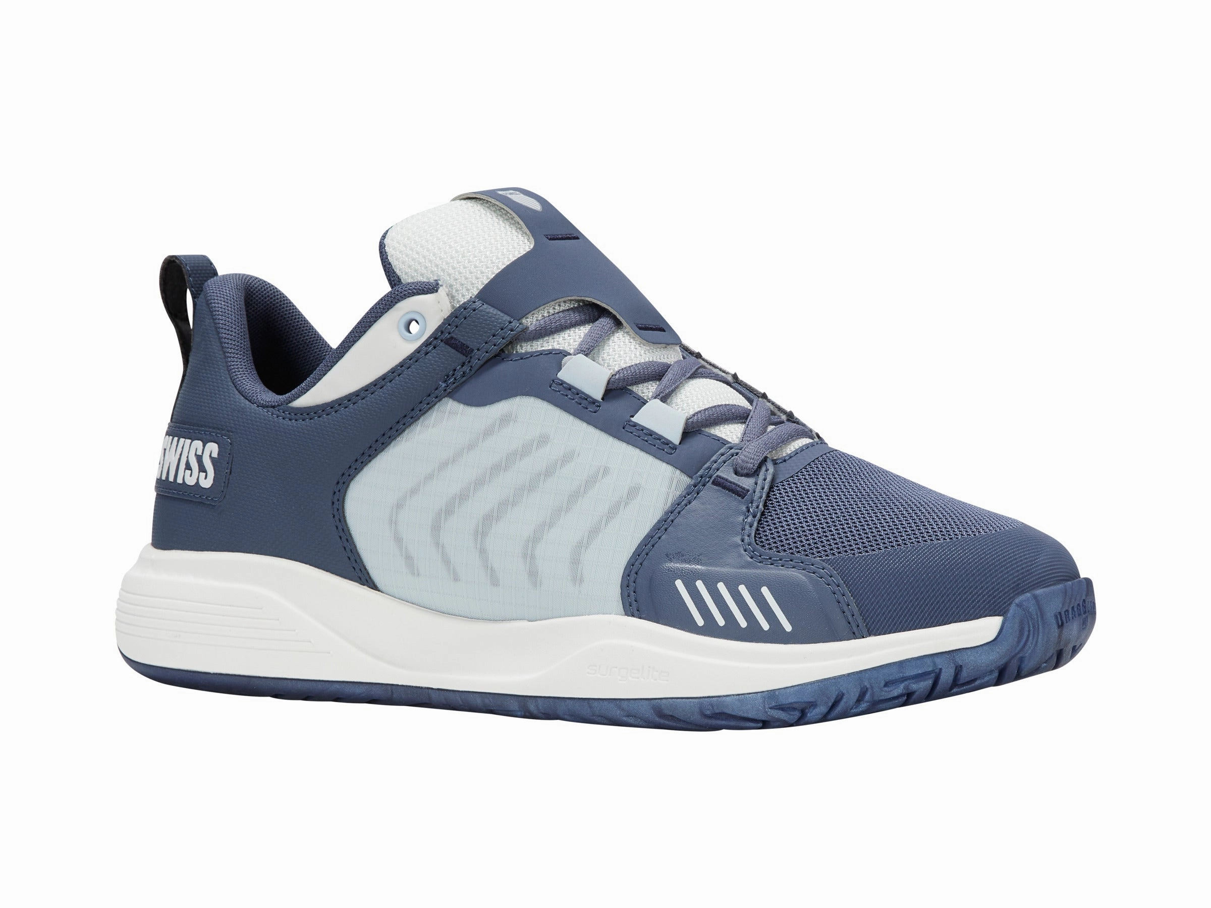 Breathable Ventilated Mesh Cold Weather 07395-425-M | ULTRASHOT TEAM | VINTAGE INDIGO/BLANC DE BLANC/BALLAD BLUE