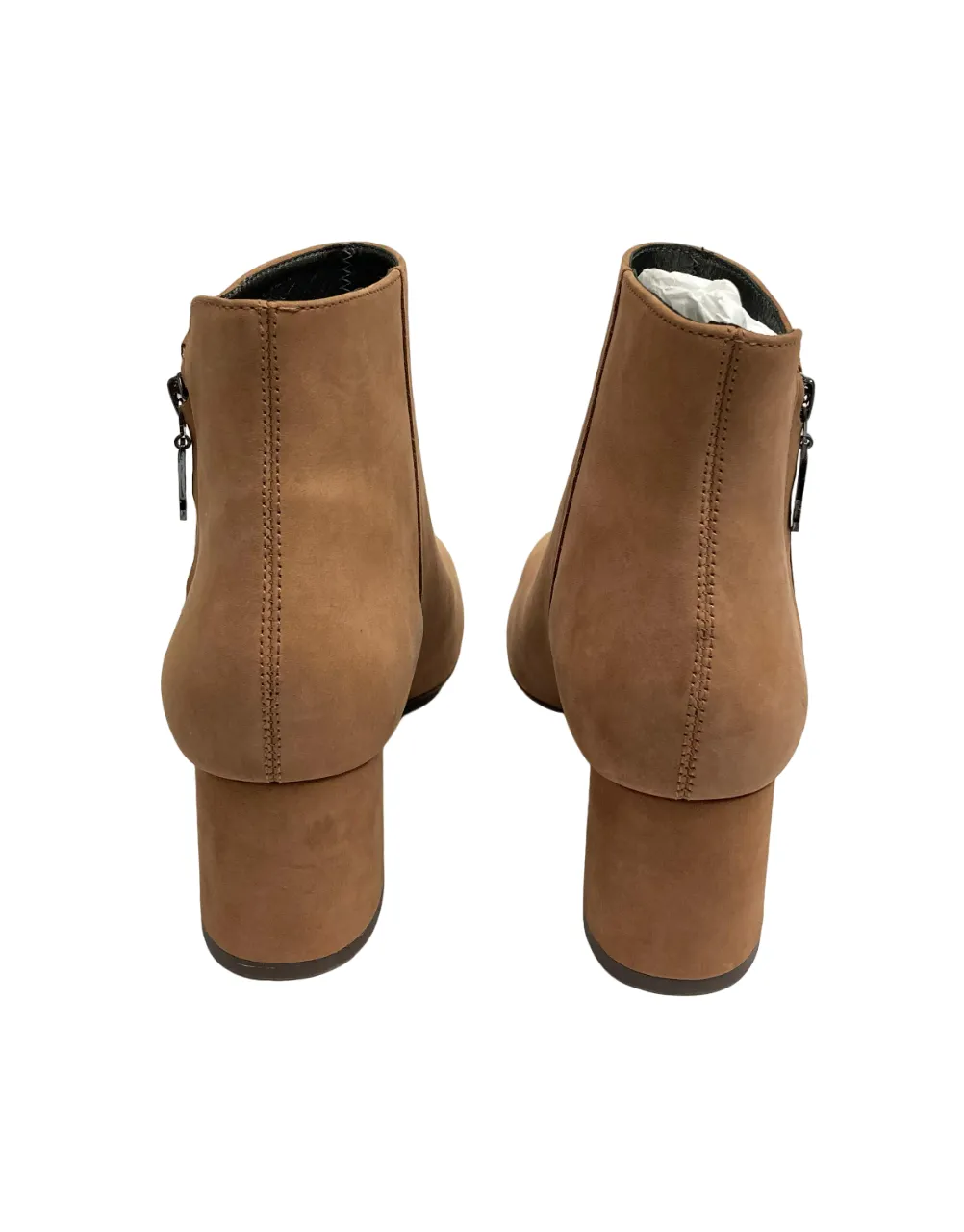 Marc Joseph New York Women's Leather Block Heel Ankle Boot