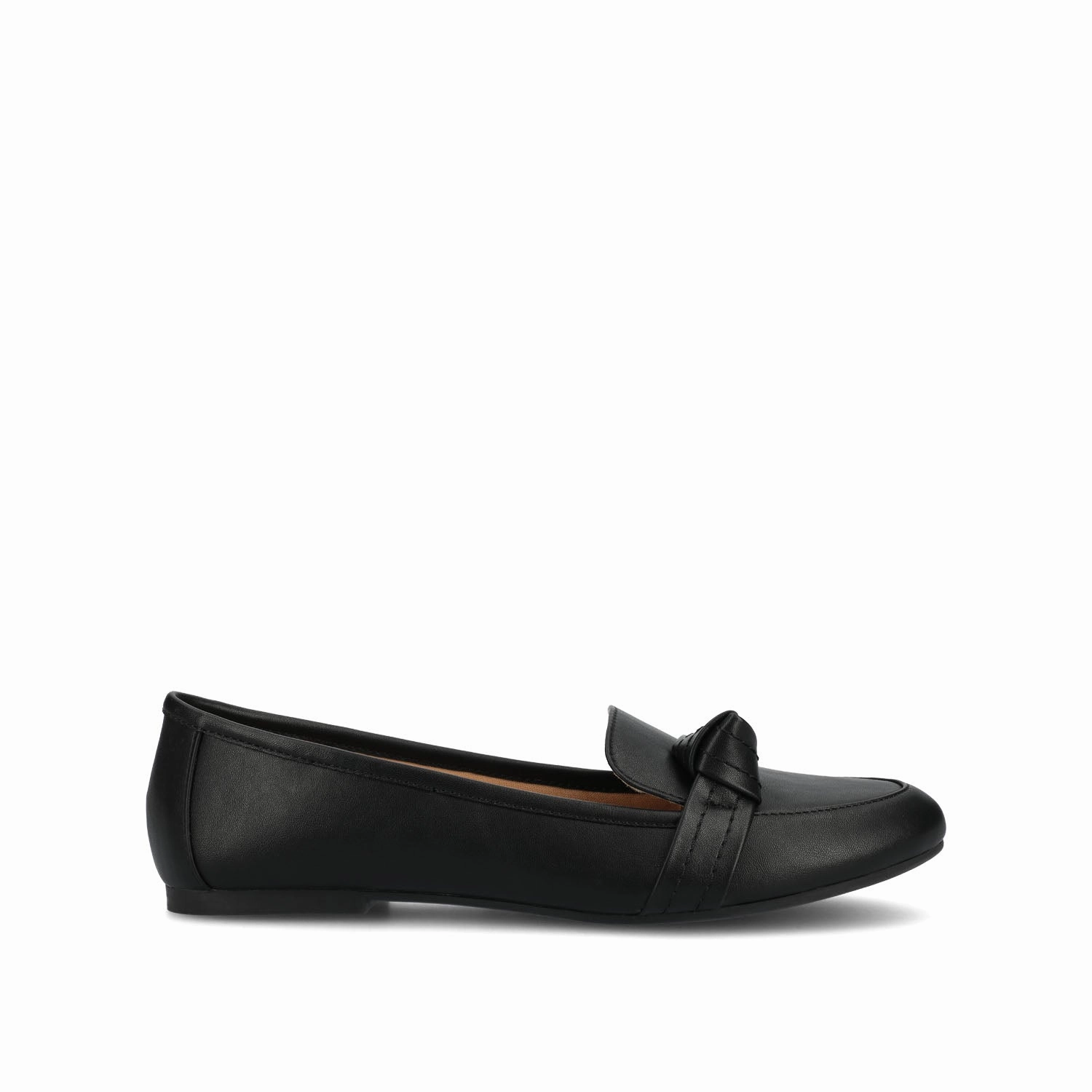 Oil-Treated MARCI LOAFER FLATS IN VEGAN LEATHER