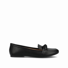 subtle style Fashionable Look MARCI LOAFER FLATS IN VEGAN LEATHER