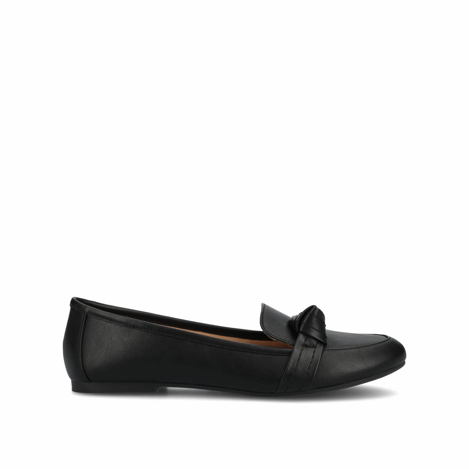 subtle style Fashionable Look MARCI LOAFER FLATS IN VEGAN LEATHER