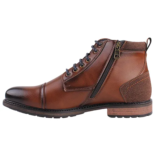 Marcozzi Men's Ankle Boots - Cannes - Cognac
