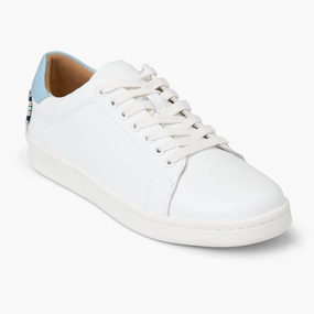 Marina Leather Low Top Sneaker Dance Mood Farm Visit