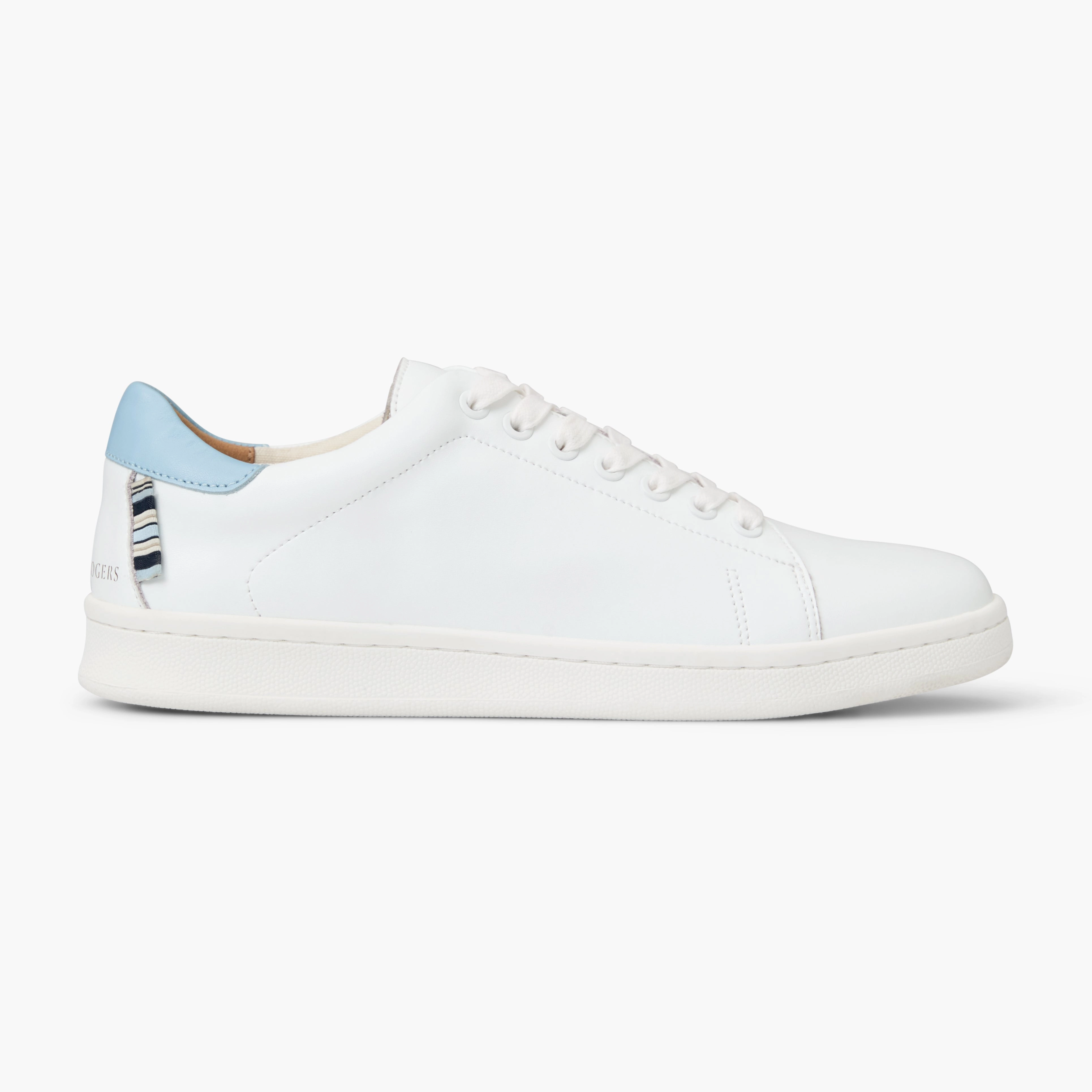 Marina Leather Low Top Sneaker Stylish Comfort Peace Walk