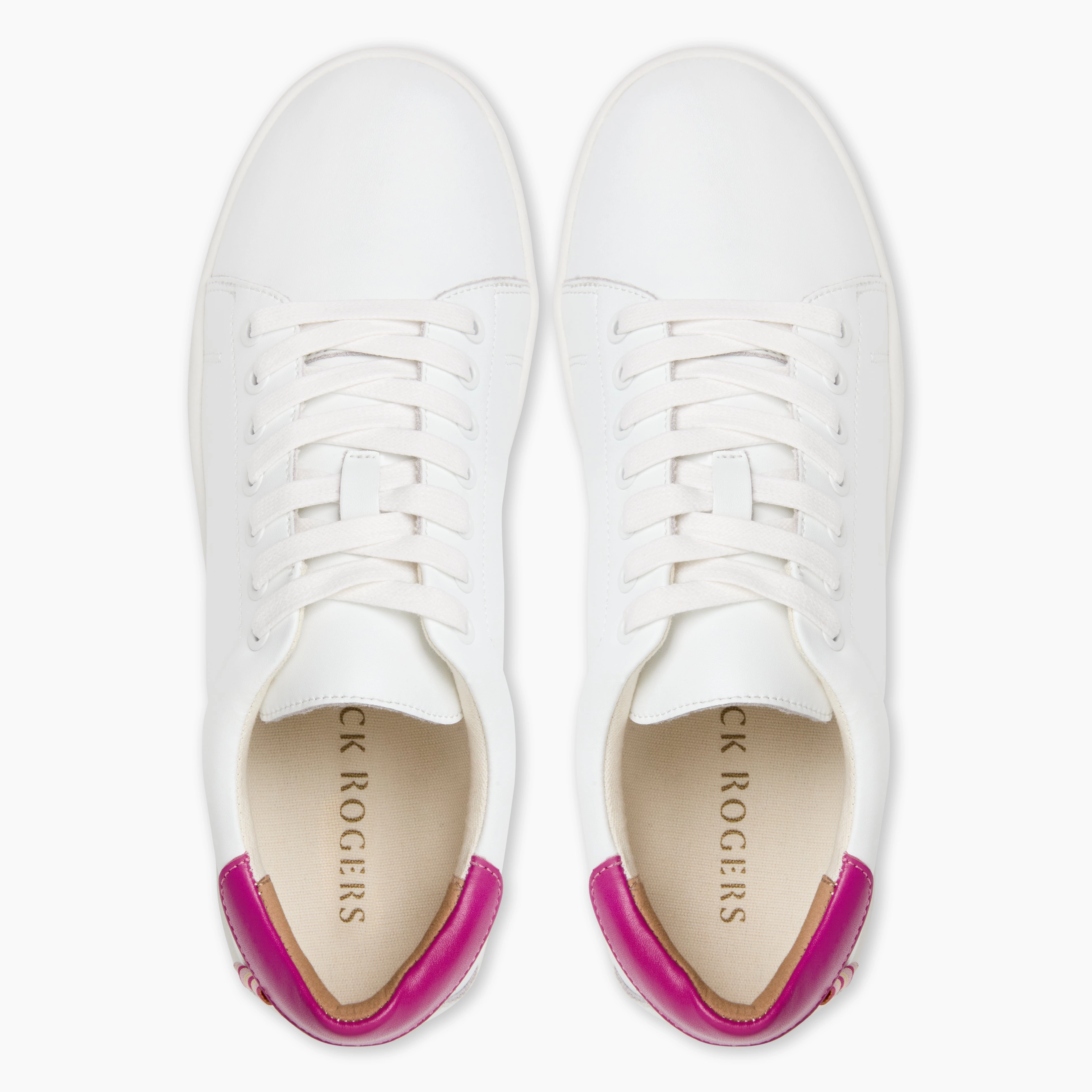 Slip Guard Marina Leather Low Top Sneaker
