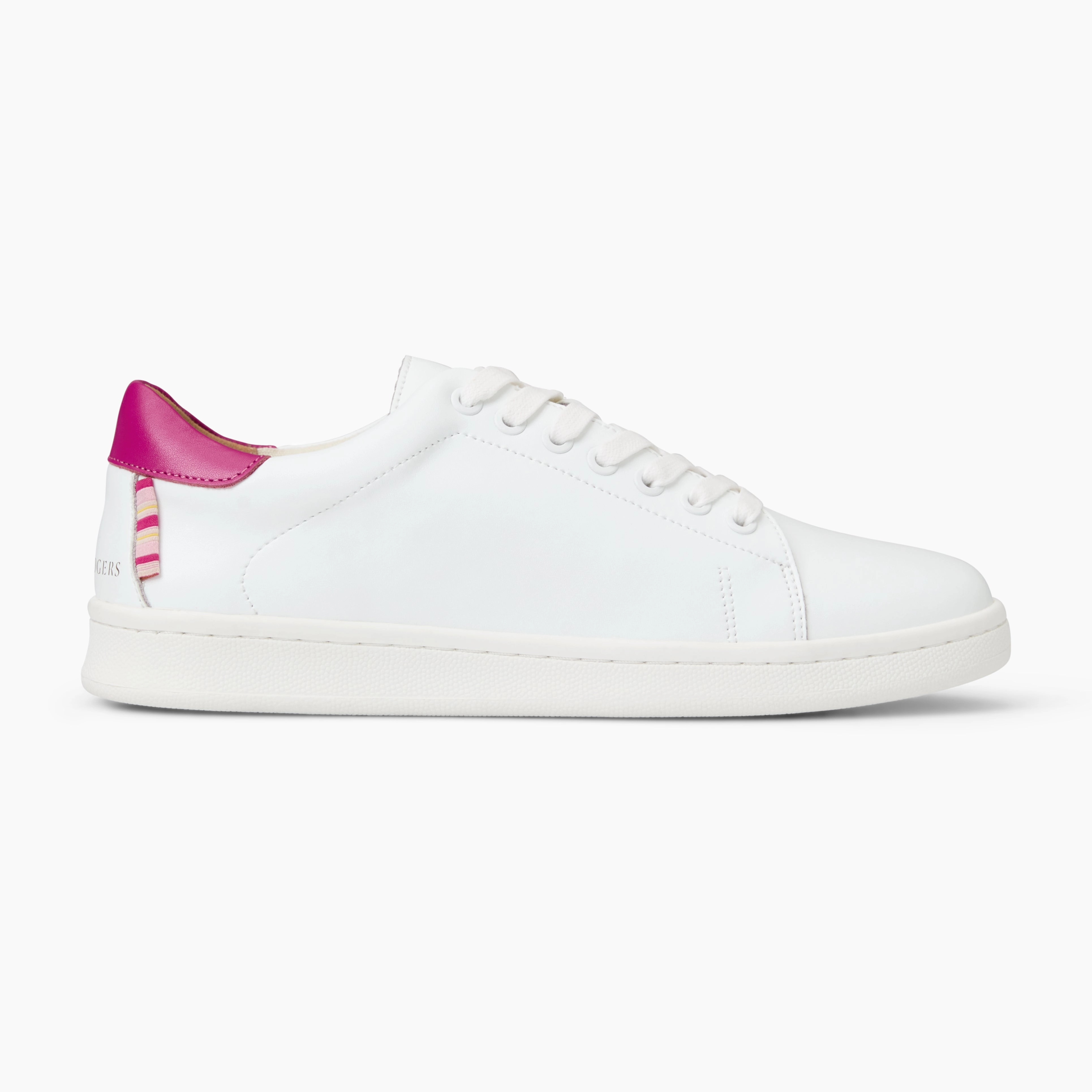 Tide Step Weekend Casual Marina Leather Low Top Sneaker