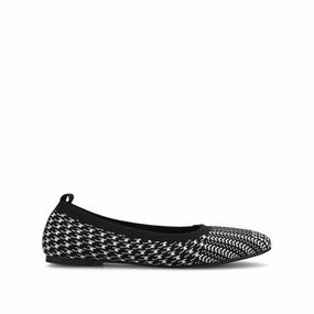Cool Movement Neat Finish MARYANN KNIT FABRIC BALLET FLATS Classic Detail