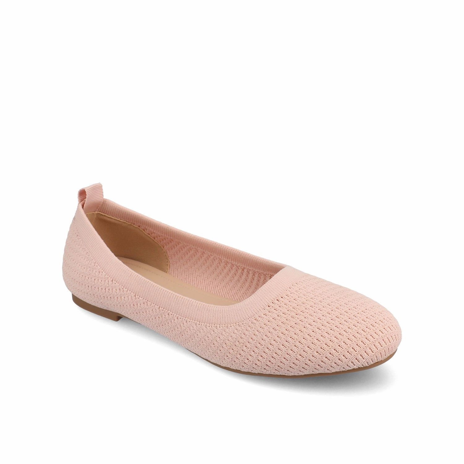 Flexible Base Timeless Support MARYANN KNIT FABRIC BALLET FLATS IN STATEMENT Soft Essential