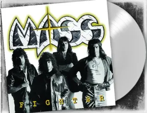 Mass - Fighter (White Vinyl, 2019, NoLifeTilMetal Records)
