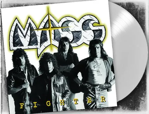 Mass - Fighter (White Vinyl, 2019, NoLifeTilMetal Records)