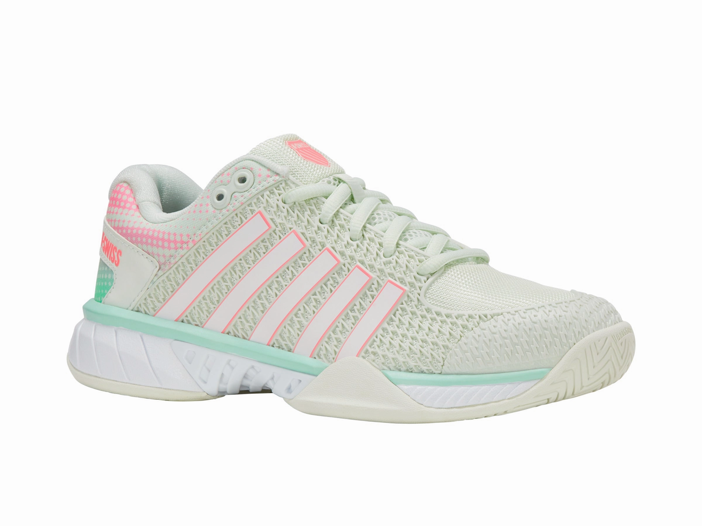 96563-440-M | EXPRESS LIGHT PICKLEBALL | ICE/HONEYDEW/NEON PASTEL PINK Wind Block Quick Dash
