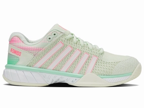 96563-440-M | EXPRESS LIGHT PICKLEBALL | ICE/HONEYDEW/NEON PASTEL PINK Scandi Clean