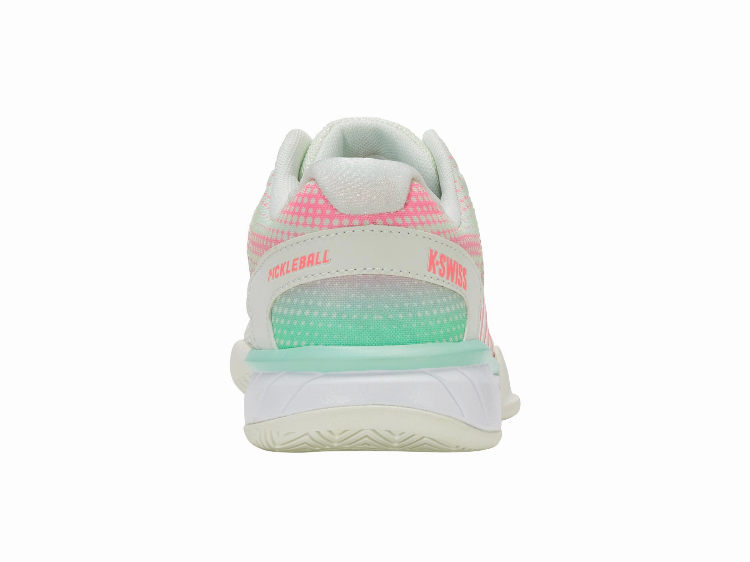 Non Slip Wellness Seekers 96563-440-M | EXPRESS LIGHT PICKLEBALL | ICE/HONEYDEW/NEON PASTEL PINK