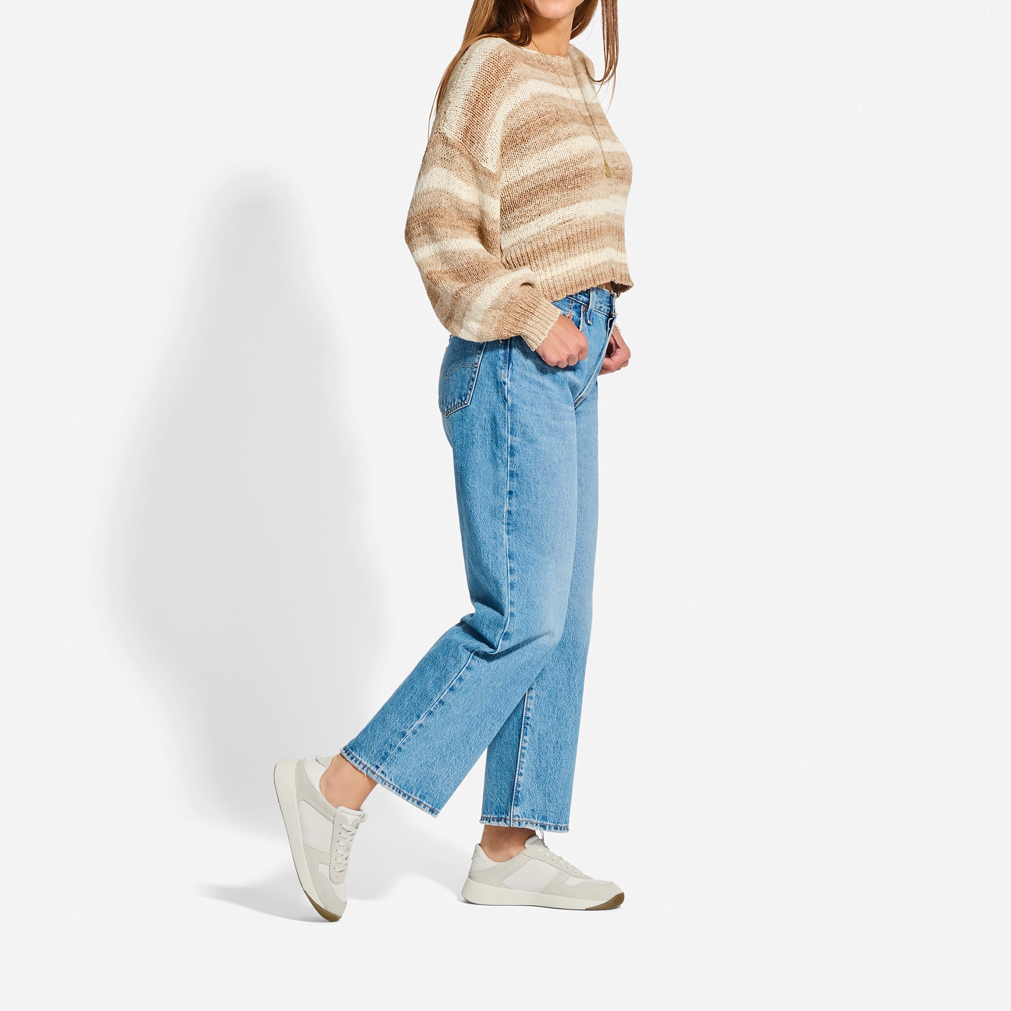 Kaulele Mesh - Tapa / White Sand Every Season Slim Shape