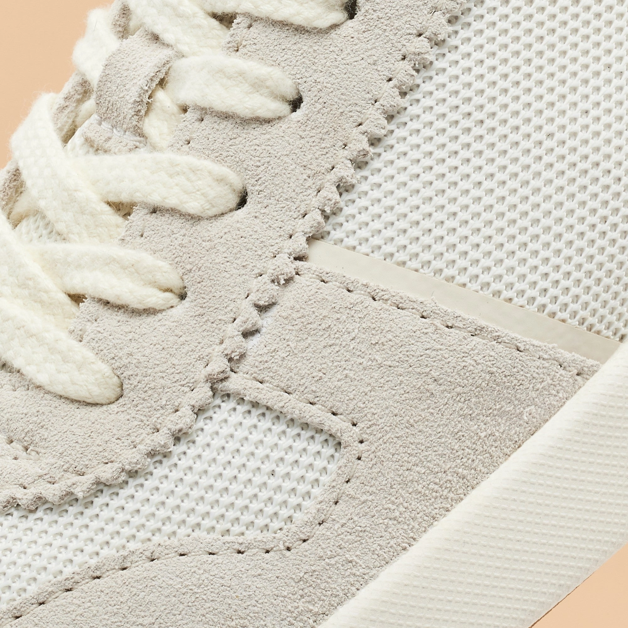 Kaulele Mesh - Tapa / White Sand Ergonomic Lasting lightweight foam