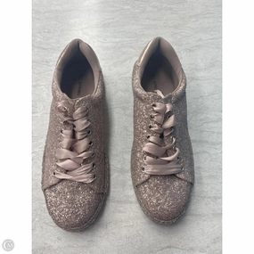 Cushion Frame Shoes Sneakers By Call It Spring In Rose Gold, Size: 8.5