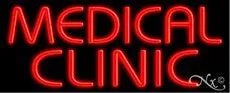 Medical Clinic Handcrafted Real GlassTube Neon Sign