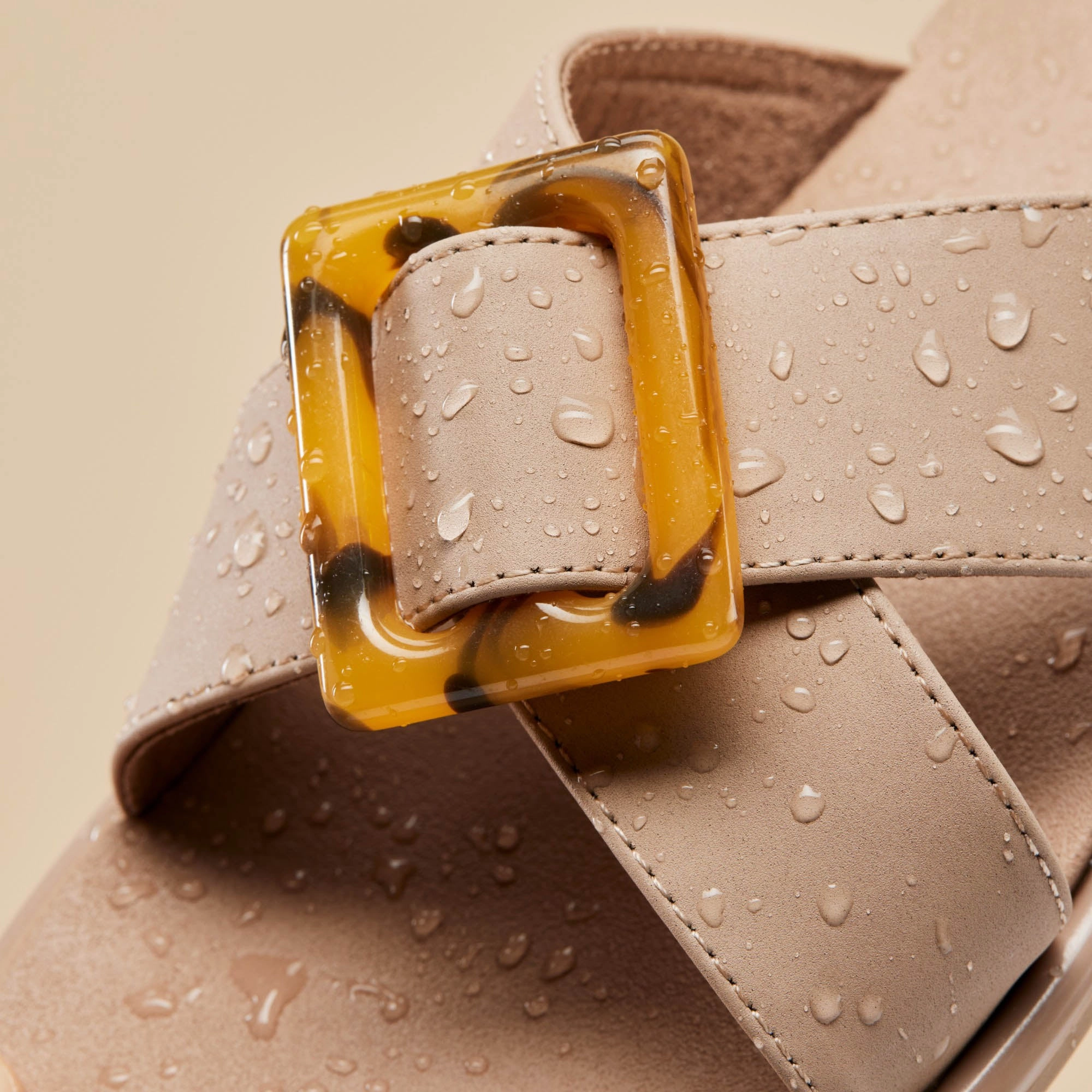 Fast Fit Light Utility La??i Slide - Taupe