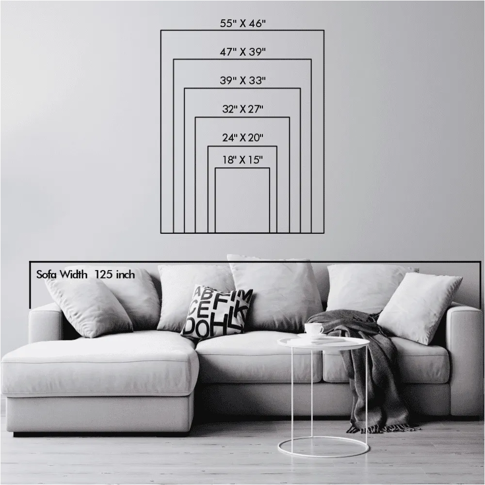 Medusa Metal Wall Art