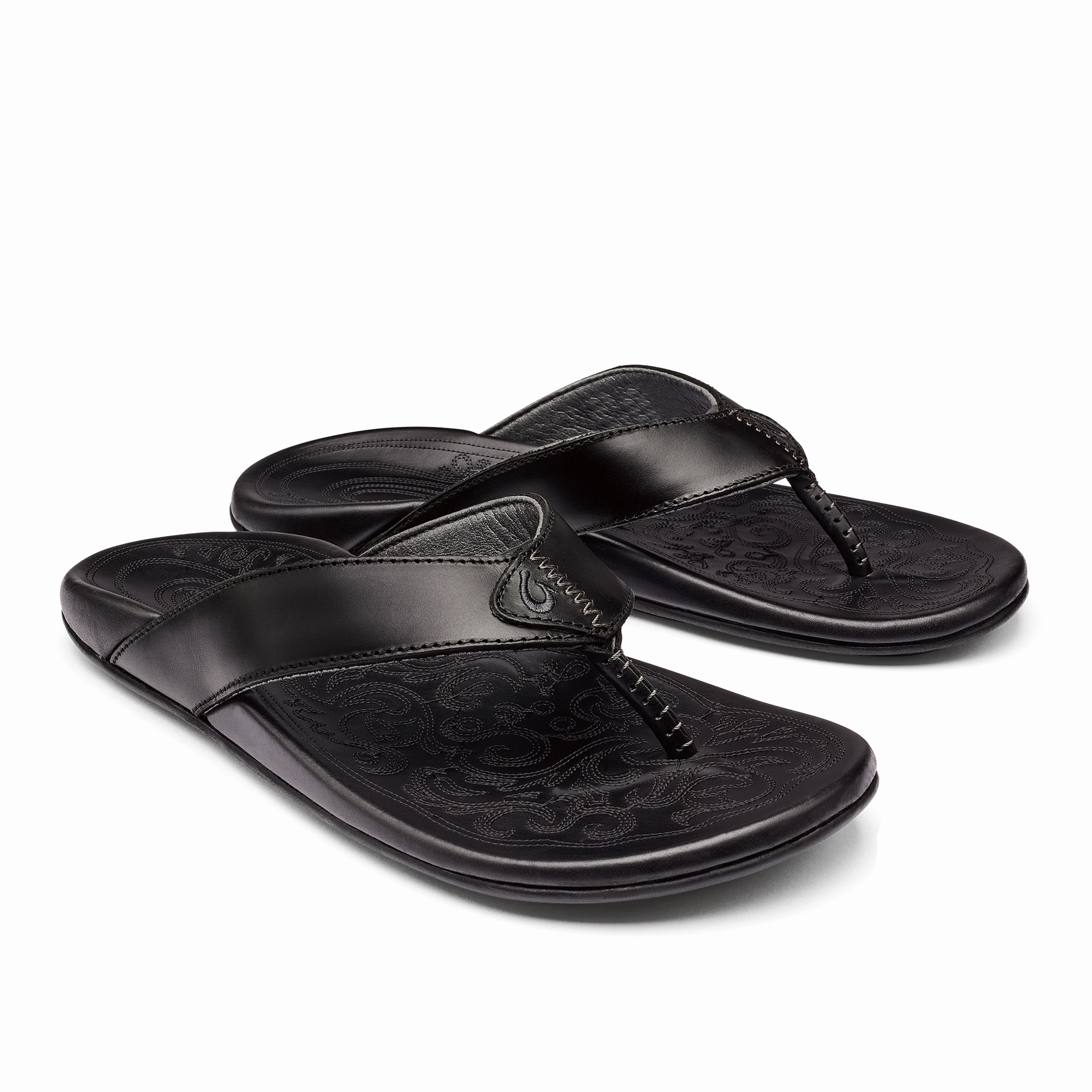 Mekila - Black Slip-On Comfort Stylish Casual Footwear