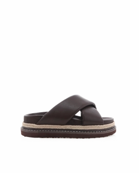 Slip-On Comfort Everyday Walking Shoes ARABEL - CHOCOLATE