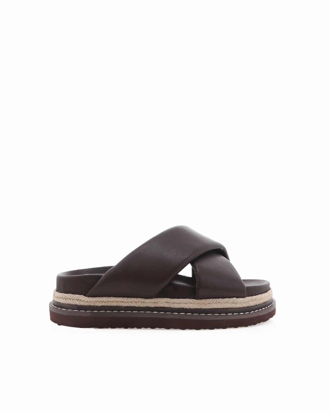 Slip-On Comfort Everyday Walking Shoes ARABEL - CHOCOLATE