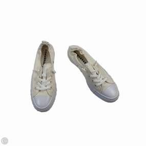 Shoes Sneakers By Converse In Ivory, Size: 7.5 Athletic Sneakers