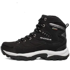 Men Hiking Shoes Winter Outdoor Walking Jogging Shoes