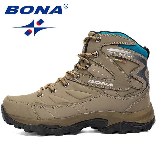 Men Hiking Shoes Winter Outdoor Walking Jogging Shoes