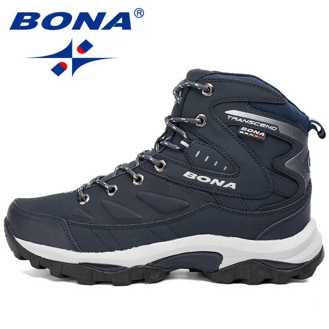 Men Hiking Shoes Winter Outdoor Walking Jogging Shoes