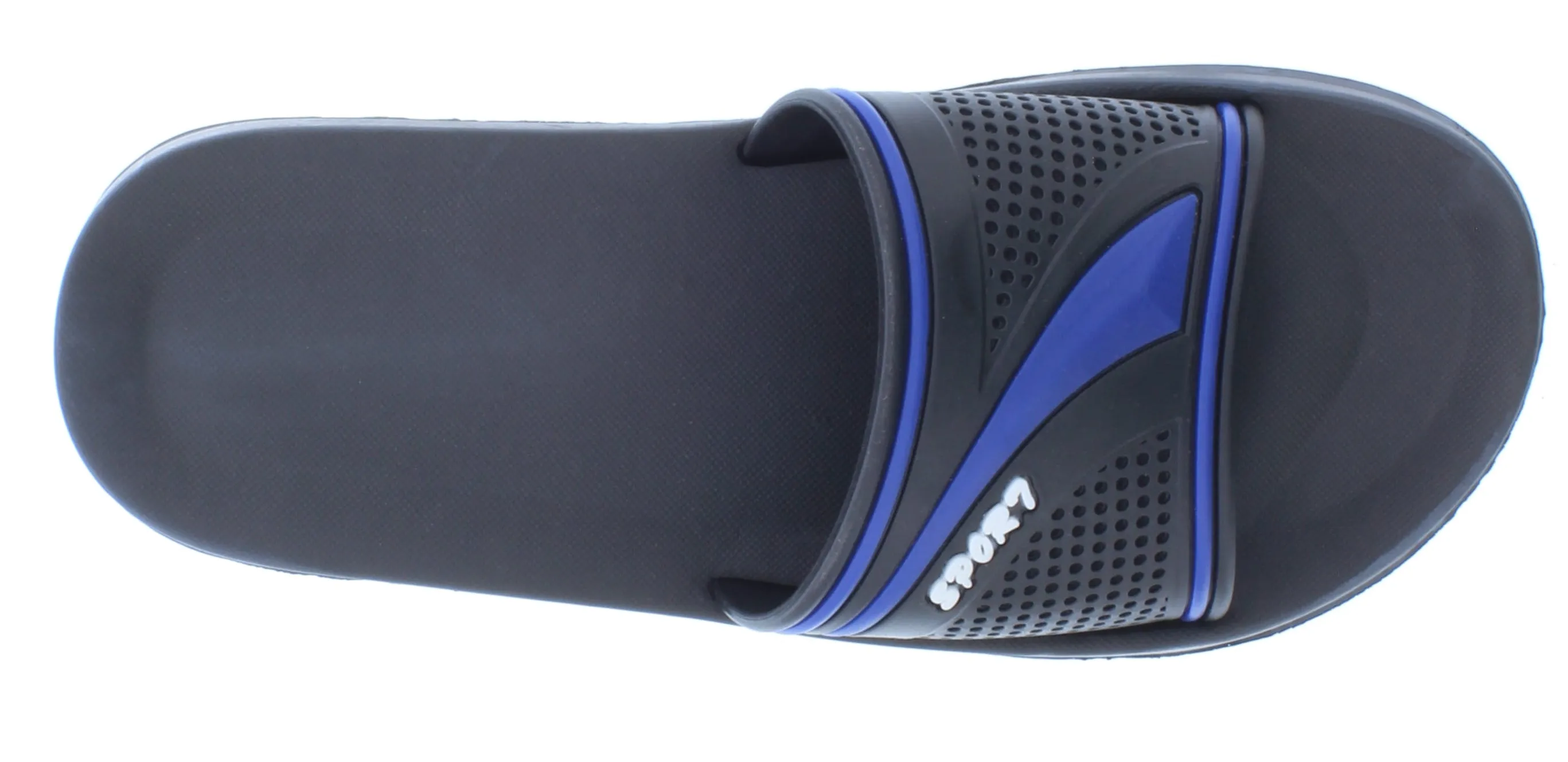 Men Two Color Slipper