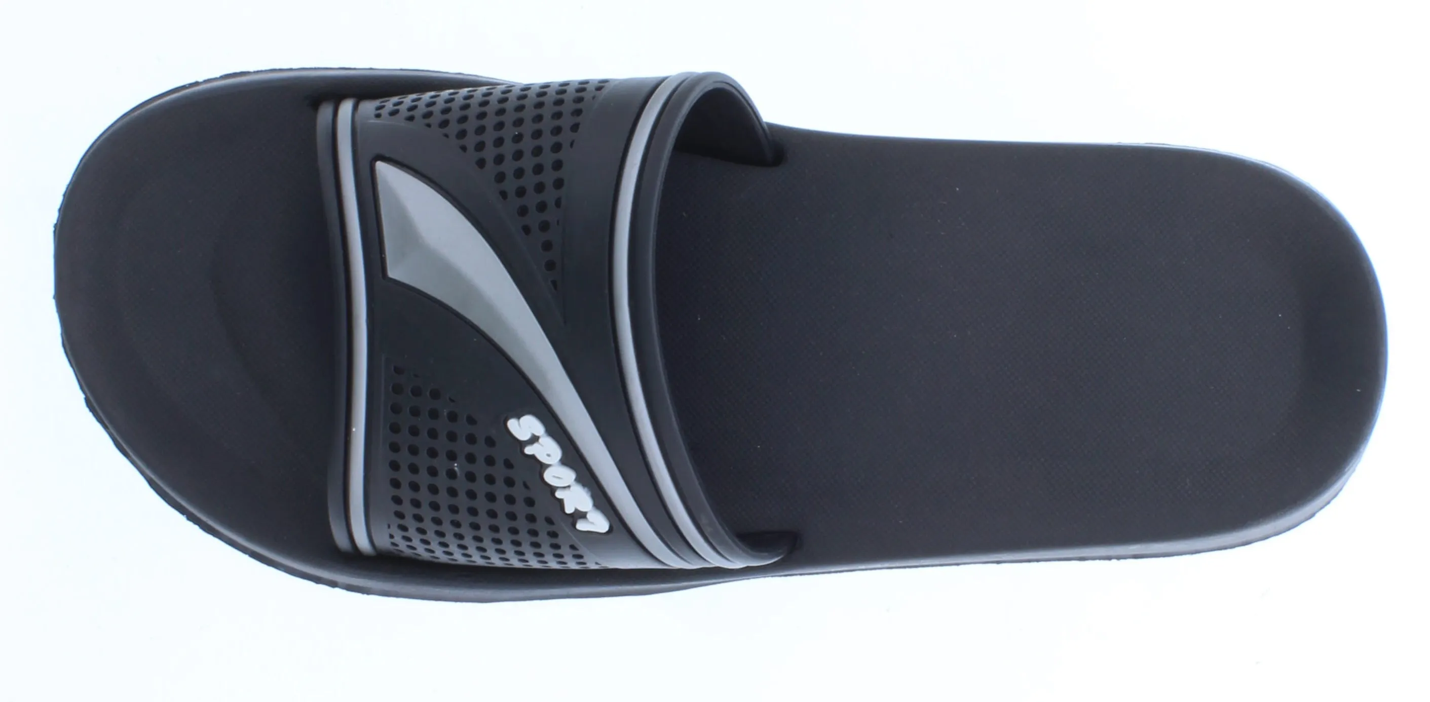 Men Two Color Slipper