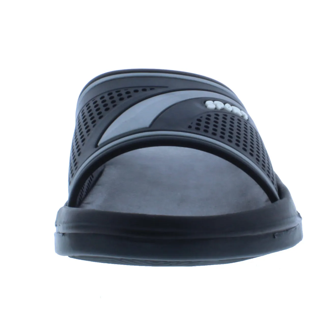 Men Two Color Slipper