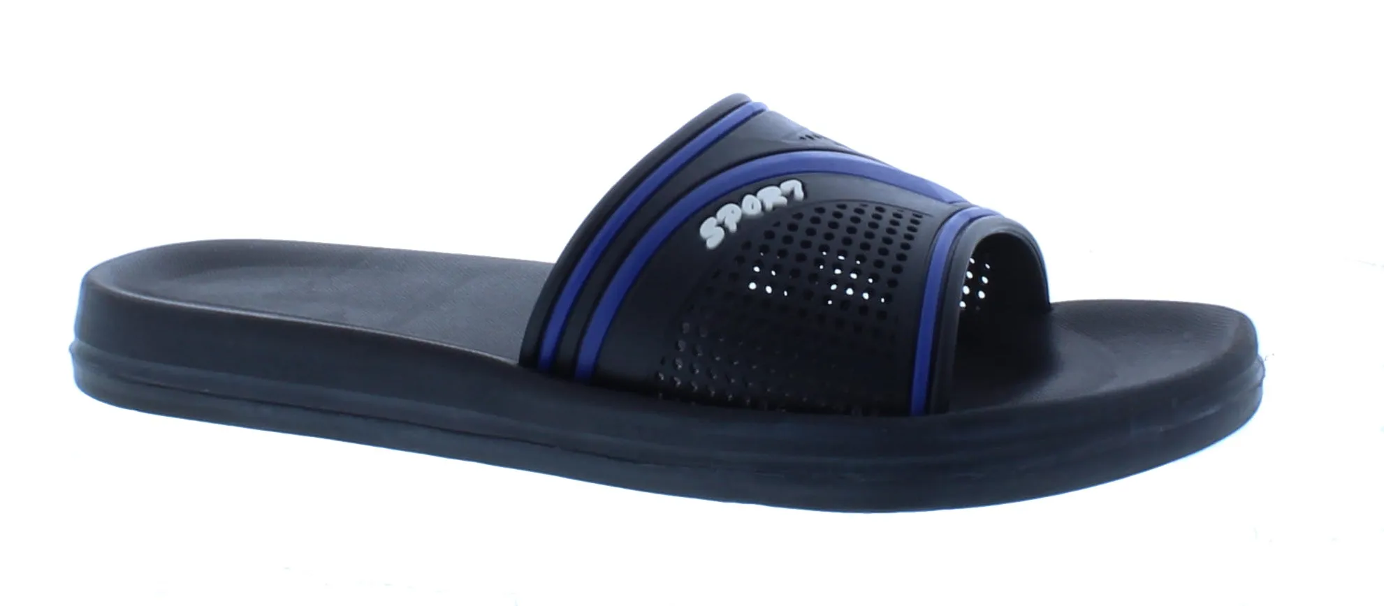 Men Two Color Slipper