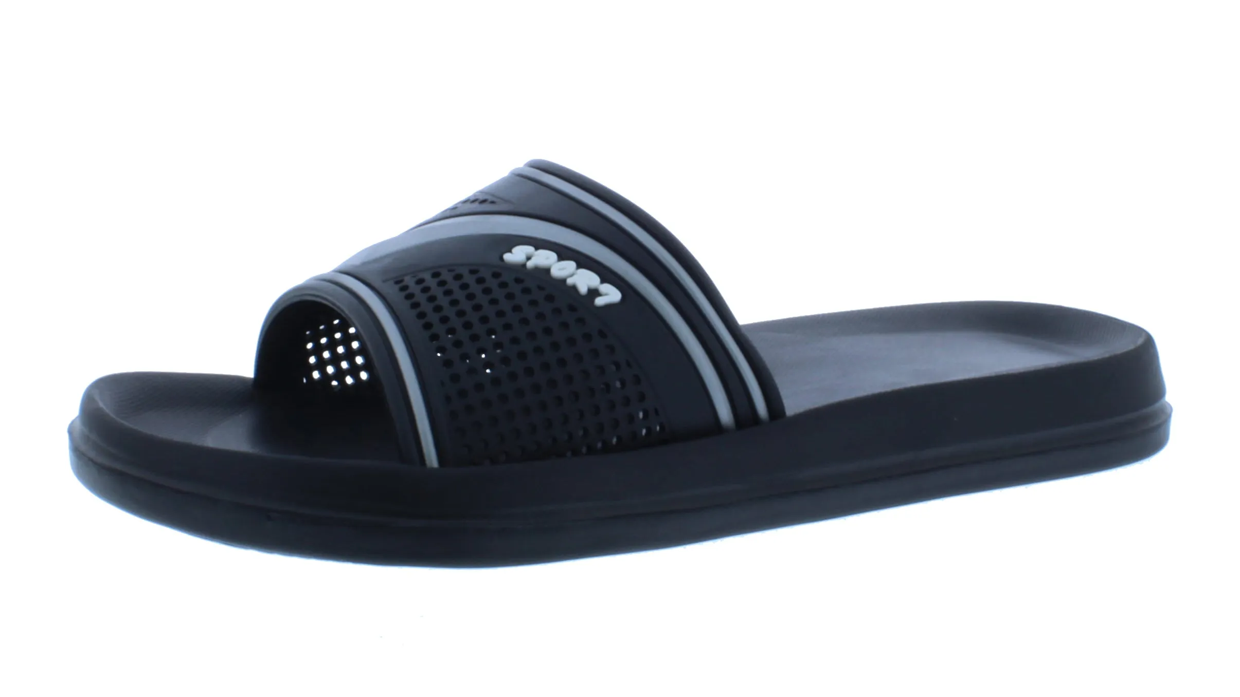 Men Two Color Slipper