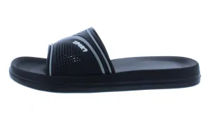 Men Two Color Slipper