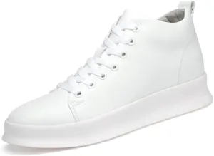 Men's 3" (8cm) Taller Elevator Shoes Fashion Sneaker with Invisible Height Increase Insoles
