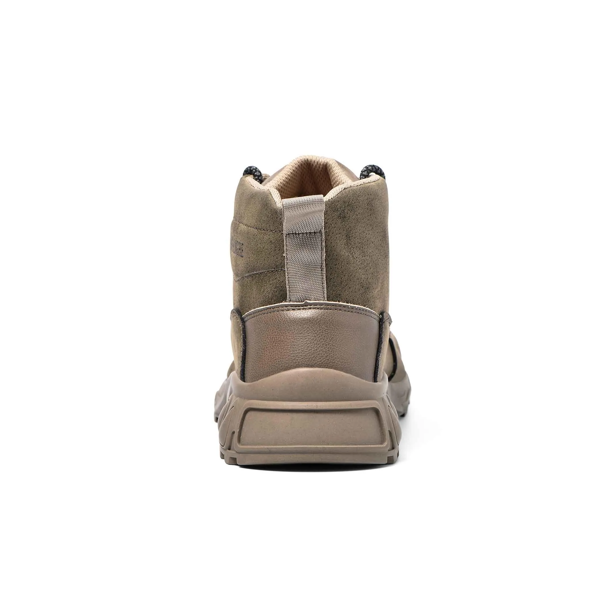 Men's 6" Steel Toe Boots - Rubber Sole | B259