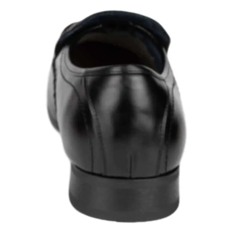 Mens Black Slip On Formal Shoe