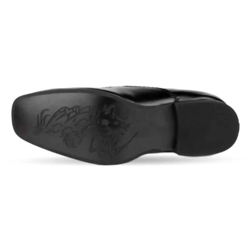 Mens Black Slip On Formal Shoe