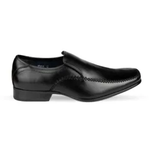 Mens Black Slip On Formal Shoe